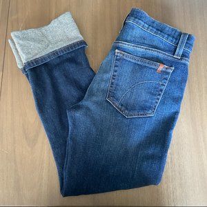 Joe's Jeans Cuffed Crop Jean Size 27